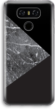 LG G6 Transparant Hoesje (Soft) - Combinatie marmer