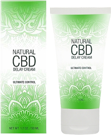 Natural CBD - Delay Cream - 50 ml