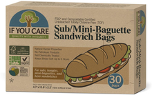 Ubleget Papir Baguette & Sandwich poser
