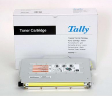 Cartouche toner jaune 7.200 pages TALLY