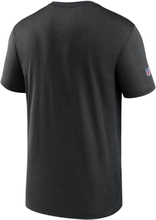 Nike Dri-FIT Team Name Legend Sideline (NFL Carolina Panthers) Men's T-Shirt - Black