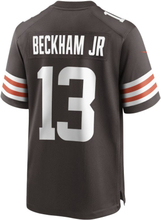 NFL Cleveland Browns (Odell Beckham Jr.) Men's Game American Football Jersey - Brown