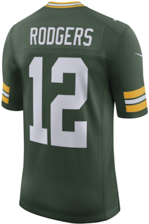 NFL Green Bay Packers Vapor Untouchable (Aaron Rodgers) Men's Limited American Football Jersey - Green