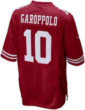 NFL San Francisco 49ers (Jimmy Garoppolo) Men's Game American Football Jersey - Red