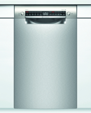 Bosch Spu4hmi53s Serie 4 Opvaskemaskine - Rustfrit Stål