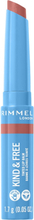 Rimmel London Kind&free Lipbalm 002 Natural Apricot