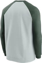 Nike Historic Raglan (NFL Packers) Men's Sweatshirt - Grey
