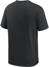 Nike Historic (NFL Raiders) Men's Tri-Blend T-Shirt - Black