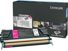 Cartouche toner magenta 5 000 pages LEXMARK