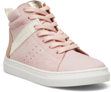 Bisgaard Charles High-top Sneakers Pink Bisgaard
