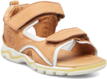 Bisgaard Arthur Shoes Summer Shoes Sandals Brun Bisgaard*Betinget Tilbud