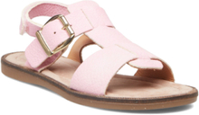 Bisgaard Adea Shoes Summer Shoes Sandals Pink Bisgaard