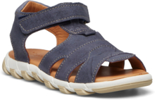 Bisgaard Barry Shoes Summer Shoes Sandals Blue Bisgaard
