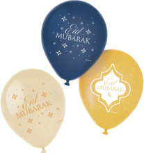 Ballonger Eid Mubarak - 6-pack