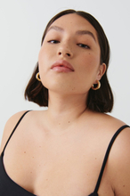 Gina Tricot - Clean hoops earrings - Ørepynt - Gold - ONESIZE - Female