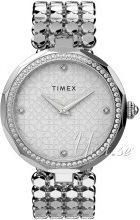 Timex TW2V02600 Sølvfarget/Stål Ø34 mm