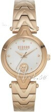 Versus by Versace VSPVN0920 Sølvfarget/Rose-gulltonet stål Ø30 mm