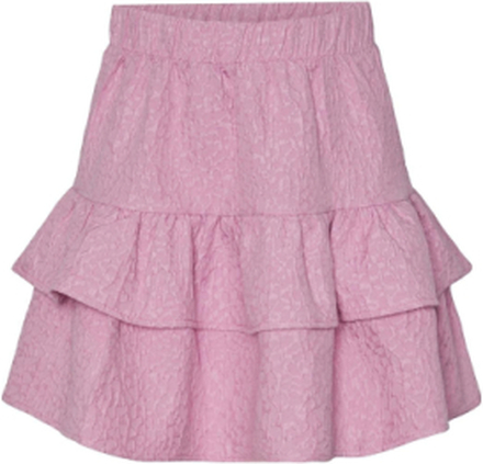 Pkcarly Skirt Dresses & Skirts Skirts Short Skirts Rosa Little Pieces*Betinget Tilbud