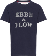 Dary Tee Tops T-Kortærmet Skjorte Blue Ebbe Kids