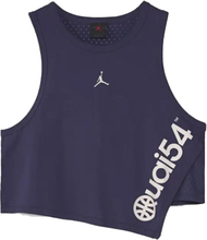 NIKE Air Jordan Quai 54 Damen Trikot Sport-Shirt mit schweißableitender Technologie DV6288-511 Indigo
