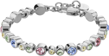 Teresia Ss Multi Pastel Accessories Jewellery Bracelets Chain Bracelets Multi/patterned Dyrberg/Kern
