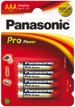 Panasonic Pro Power Alkaline AAA 4x