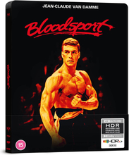 Bloodsport Limited Collector’s Edition 4K Ultra HD Steelbook (includes Blu-ray)