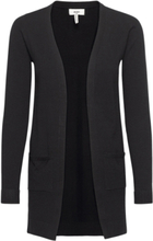 Objthess L/S Cardigan Tops Knitwear Cardigans Black Object