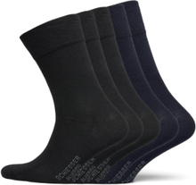 Socks Underwear Socks Regular Socks Svart Schiesser*Betinget Tilbud