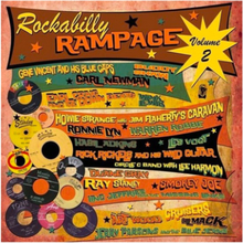 Various Artists - rockabilly Rampage Vol.2 LP