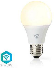 Nedis SmartLife LED-Lampor | Wi-Fi | E27 | 800 lm | 9 W | Varm Vit | 2700 K | Energiklass: A+ | Android- / IOS | A60 | 1 st.