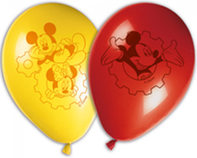 Mickey Mouse 8 stuks gemengde kleuren