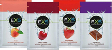 EXS Flavoured Lubricant - 4 Sachets Glijmiddel Met Smaak