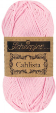 Scheepjes Cahlista Garn Unicolor 246 Icy Pink