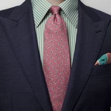 Eton Rosa slips med mönster av tennisracketar
