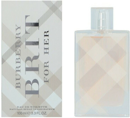 Parfym Damer For Her Burberry EDT (100 ml) 100 ml Brit For Her
