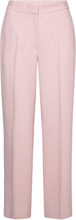 Marina Bottoms Trousers Suitpants Pink Reiss