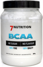 7Nutrition BCAA 2:1:1 100% Pure - 500 g
