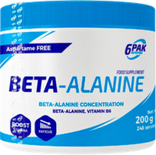 6PAK Nutrition Beta Alanine - 200g