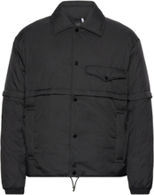 Giacca Piumino Designers Jackets Padded Jackets Black Emporio Armani