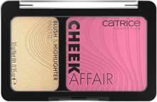 Catrice Cheek Affair Blush & Highlighter Palette 010 Love At Firs
