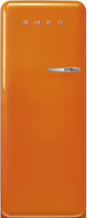 Smeg Fab28lor5 Kjøleskap med fryseboks - Oransje