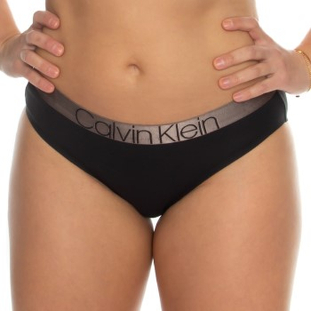 Calvin Klein Trusser Icon Bikini Sort bomuld Medium Dame