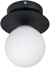 Globen Lighting - Art Deco 24 Wand-/Deckenleuchte IP44 Black/White Globen Lighting