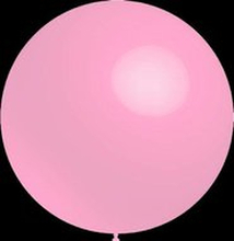 3 stuks Mega grote baby roze ballonnen 90 cm