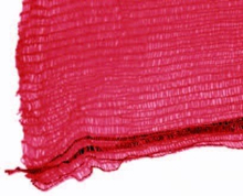 Aquaforte Zak voor filtermateriaal Rood 78 x 52 cm