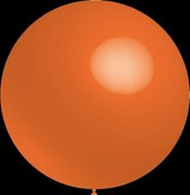 Mega grote oranje ballonnen 90 cm