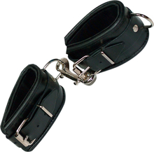 Leather Cuffs Padded