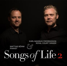 Fredriksson Karl-Magnus/Böhm: Songs Of Life 2