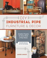 Diy Industrial Pipe Furniture And Decor